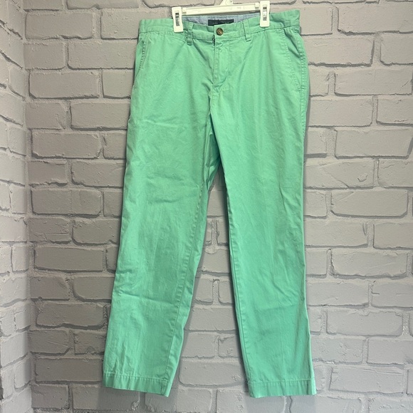 NEW Tommy Hilfiger Men's Light Green Chinos size 32/30 - Picture 6 of 11